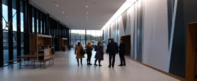 Vestibylen i Sundvolden Hall