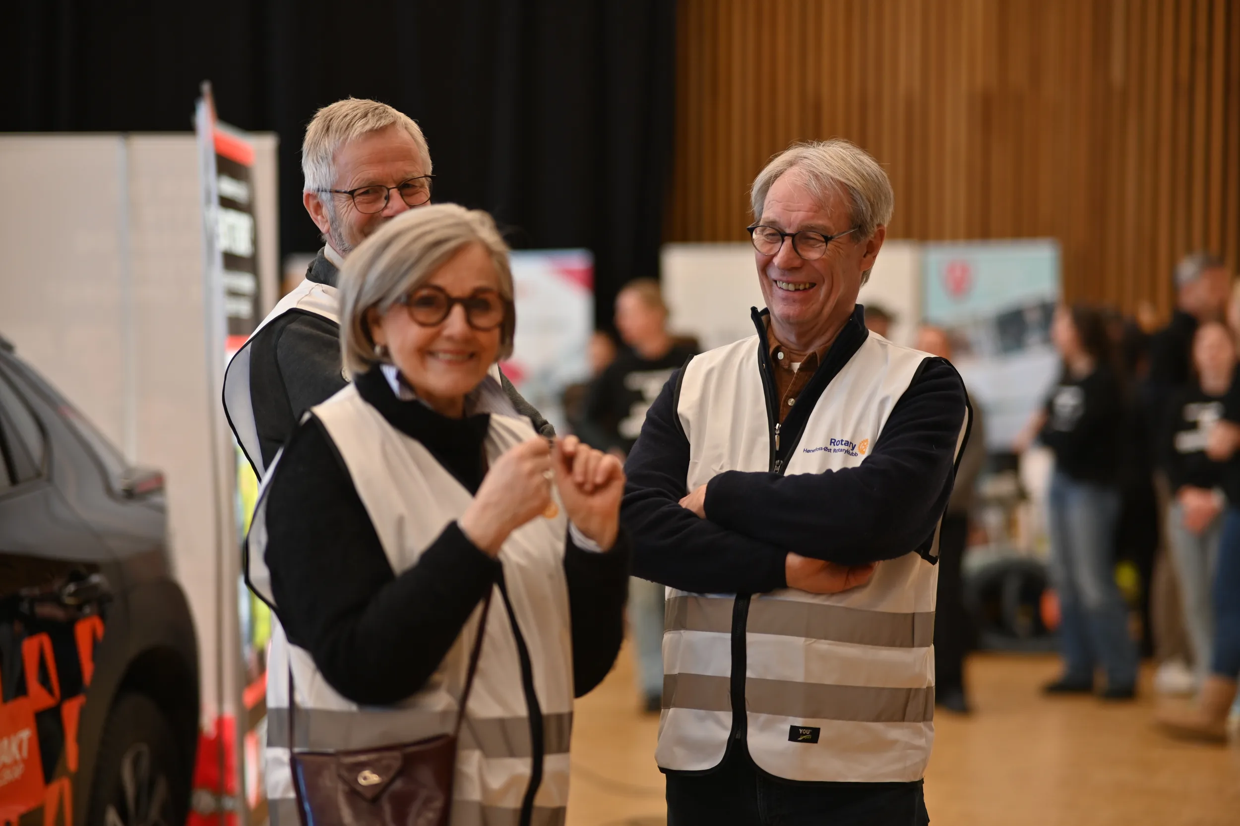 Rotary-verter i dialog på messen
